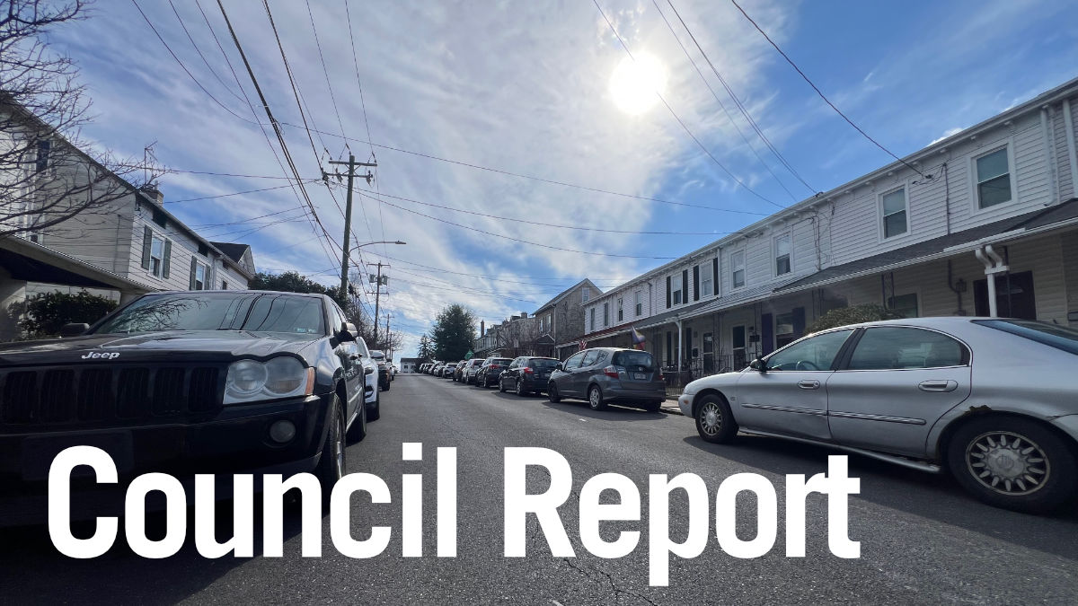 cars parking on cedar street in jenkintown